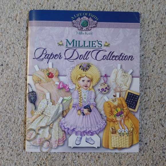 Target Toys Millies Paper Doll Collection Book Poshmark